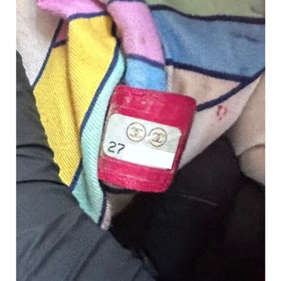 CHANEL Pink Fur Backpack A-A12622 - Picture 9 of 13